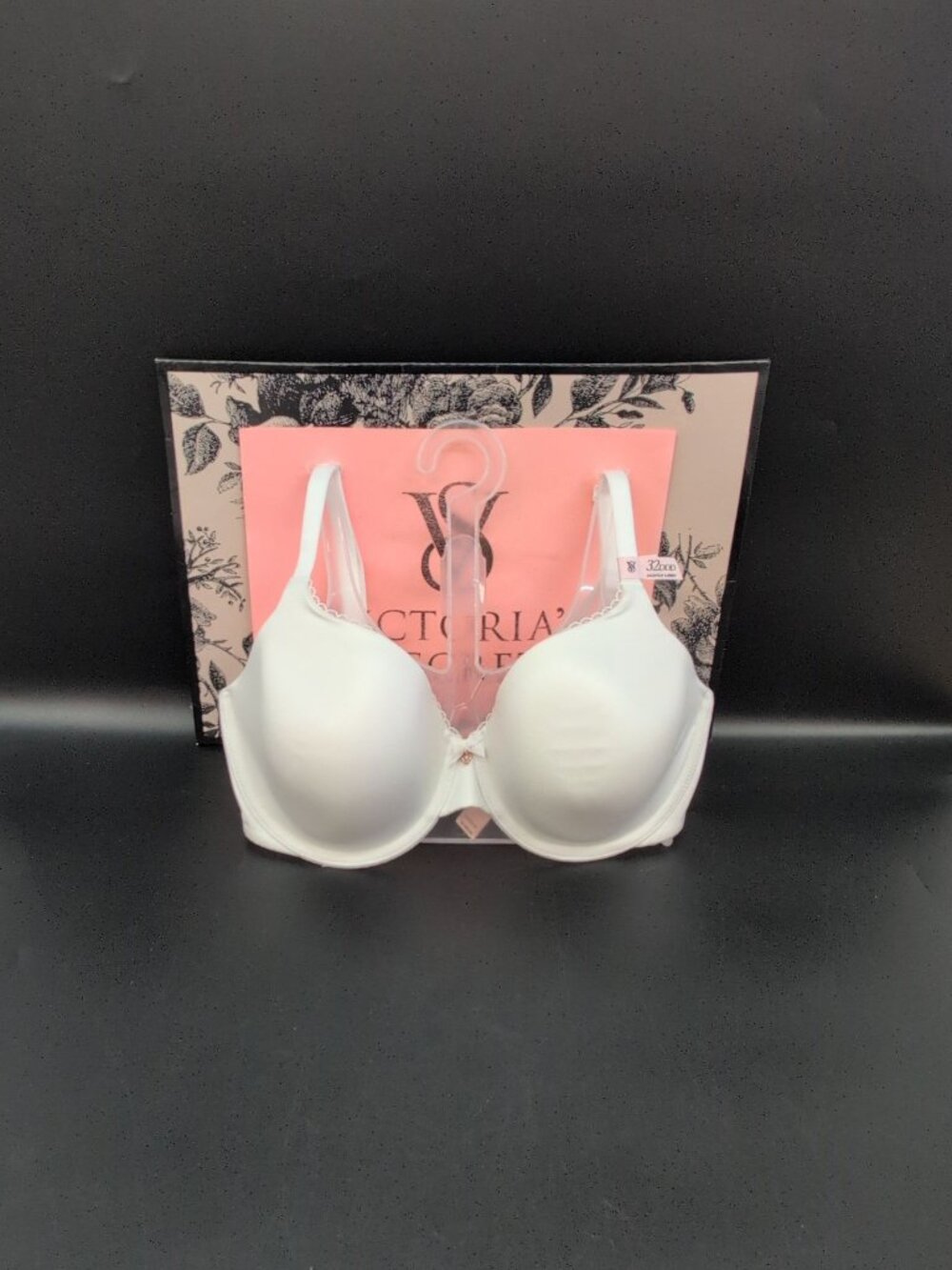 Victoria Secret Body by Victoria Lightly Lined Full Coverage Bra 32DDD White